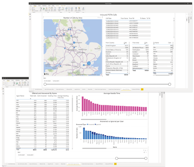 TeamsLink PowerBI Example Templates2