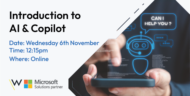 Copilot webinar 6th Nov