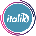 Italik quote logo