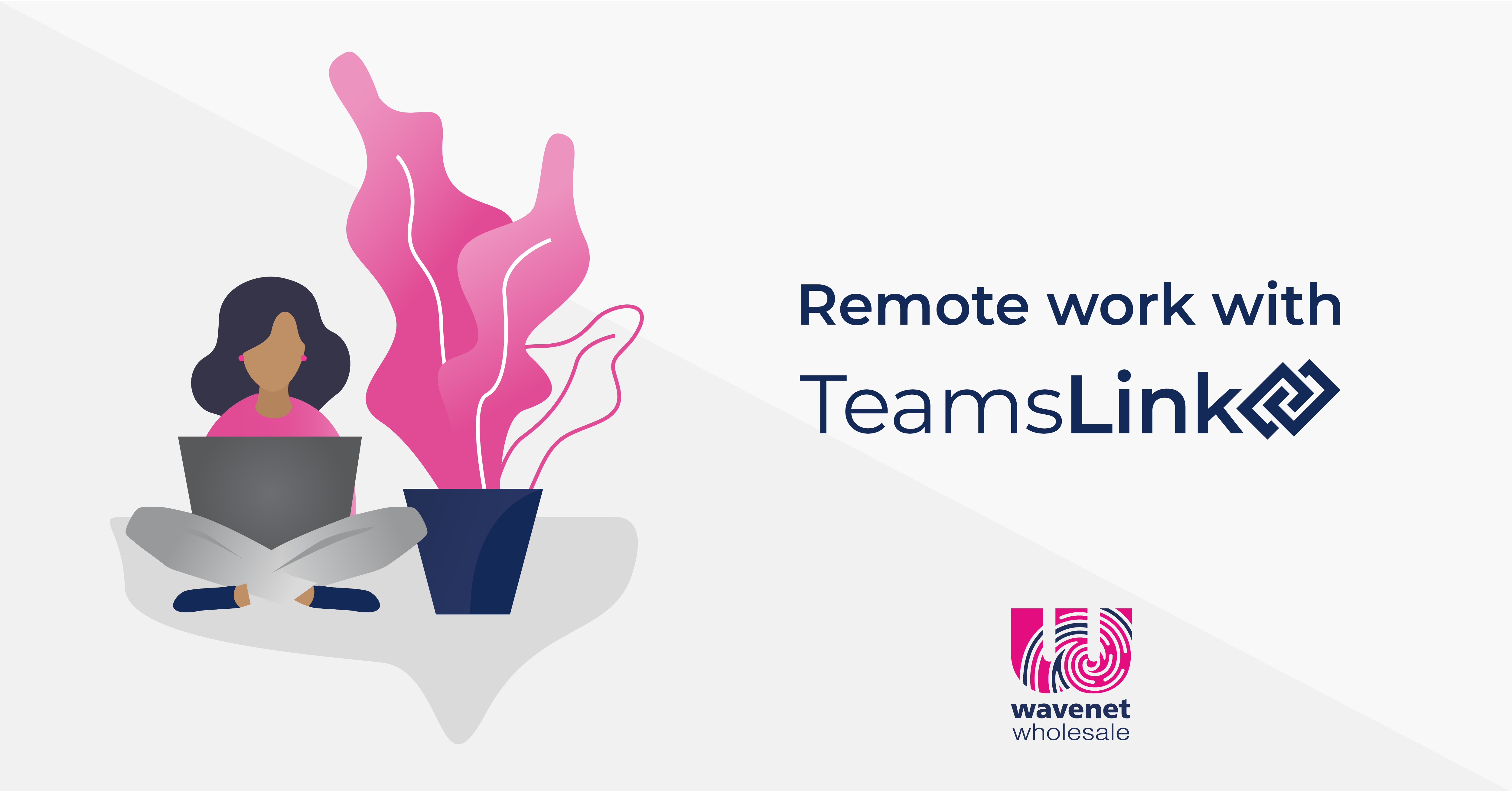 remote work with teamslink-01