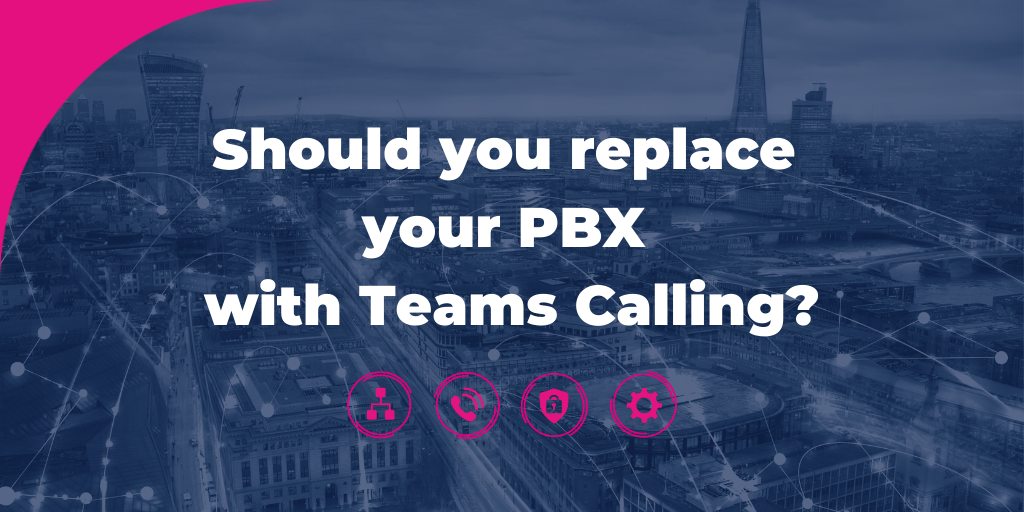 Wavenet Wholesale Should you replace your pbx with teams calling